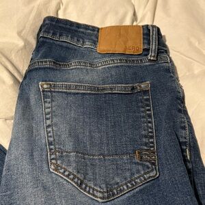 Aeropostale Slim Straight Classic Blue Denim Jeans